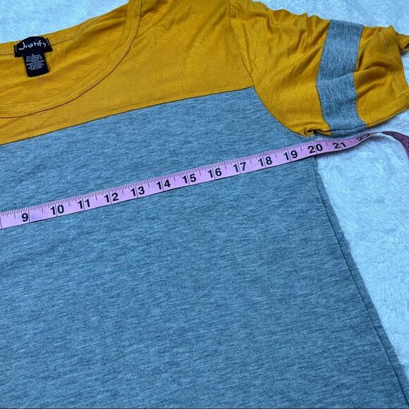 Justify rayon blend tee - Picture 3 of 6
